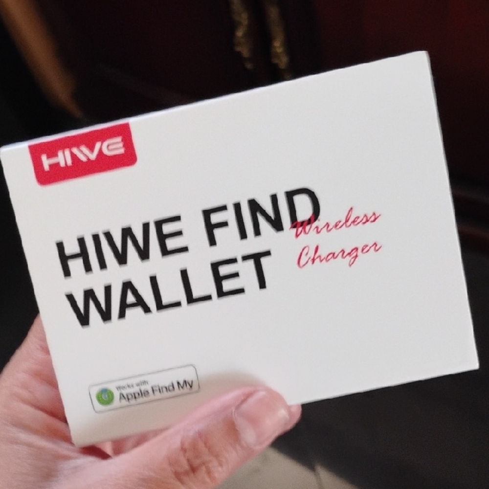 NEW HIWE Find Wallet/Apple Find My